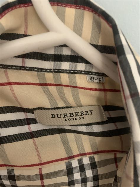 burberry fake kaufen|authentic Burberry tag.